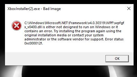 Cant Fix the Bad Image error 67fa0e70-a4f7-40d9-8b1c-091b35060430?upload=true.png