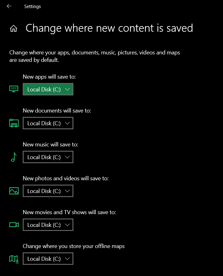 Can't install Microsoft store games in a different storage unit unless I change where all... 67fd7cf5-1731-4a49-a1b5-8b0bec2e2a10?upload=true.png