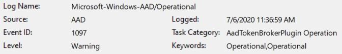 813 Warnings & Errors for Event ID 1098 & 1097 AAD 68080c24-2818-4f95-887a-e00496da06ac?upload=true.jpg