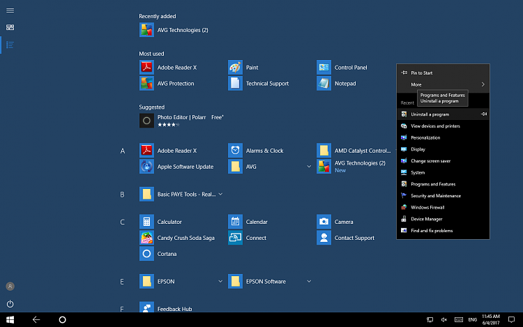 net use stopped working April 17, 2025 for no reason - System error 67 681355t-stop-code-whea-uncorrectable-error-new-acer-laptop-25th-april-17-a-part-app-index-screen.png
