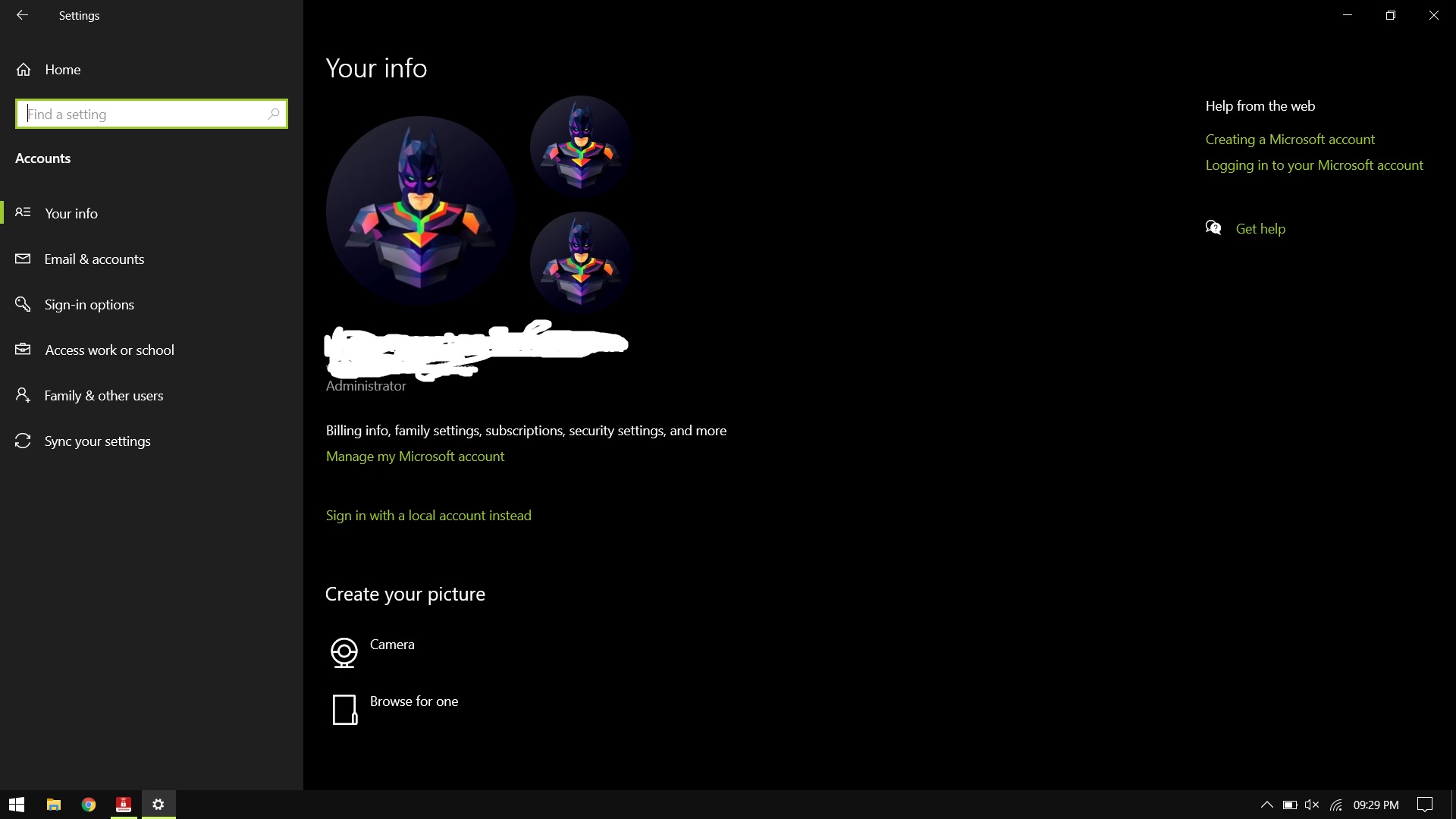 Same account appearing multiple times in Settings->Accounts Win10 681f483e-87da-4956-8f88-b575c4bfd42e?upload=true.jpg