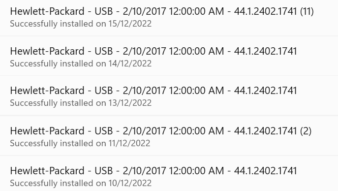 Erreur d’installation - 0x80070103 for Hewlett-Packard - USB - 1/16/2017 12:00:00 AM -... 682bc8f7-522a-4884-854c-11a842612696?upload=true.png