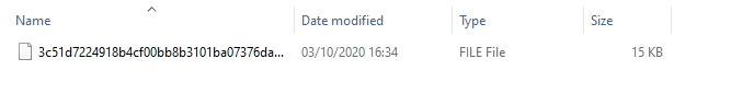 Files being automatically created in my D: drive. 68360948-1418-4971-bb29-10f953d7b01b?upload=true.png