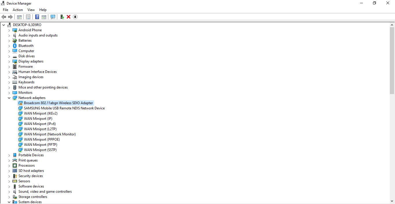 Broadcom 802.11abgn Wireless SDIO Adapter cannot start and not working. 6842eb65-89a2-49af-8b6e-a2d24b941e5f?upload=true.png
