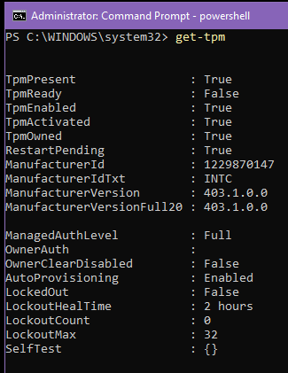 I always get a random BSOD after "The TPM was successfully provisioned and is now ready for... 6844766b-74bf-405a-8b0f-0b25c3517340?upload=true.png