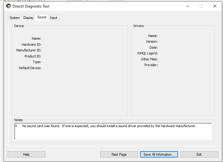 Realtek do not show up on System Tray, Control Panel, device manager. 6844feab-266f-43d2-8ed3-04d76980c281?upload=true.png