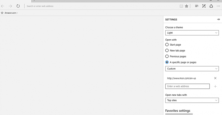 Switching from a video to a different page 68505d1485964149t-change-edge-different-home-page-step-2.png