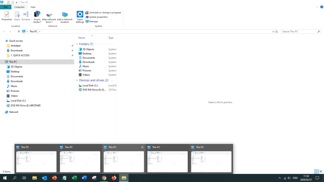 File Explorer opens up in a new folder each time 6867dafd-3dee-411d-bbc4-79e5daf1b03b?upload=true.png