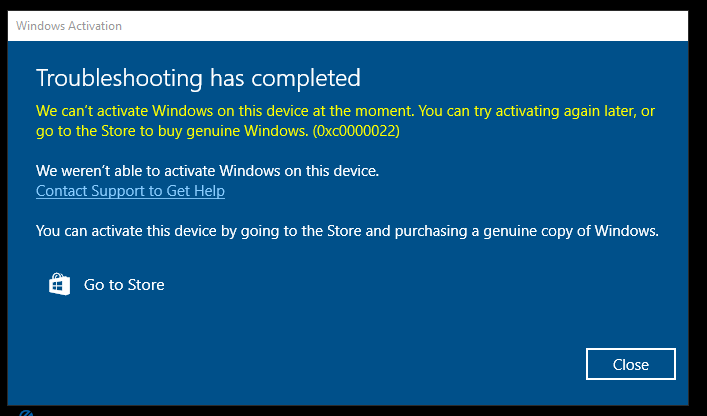 Windows Activation Error 0xc0000022 and 0xcC004F012 686efd89-c8a0-4322-ad50-d69b56312a95?upload=true.png