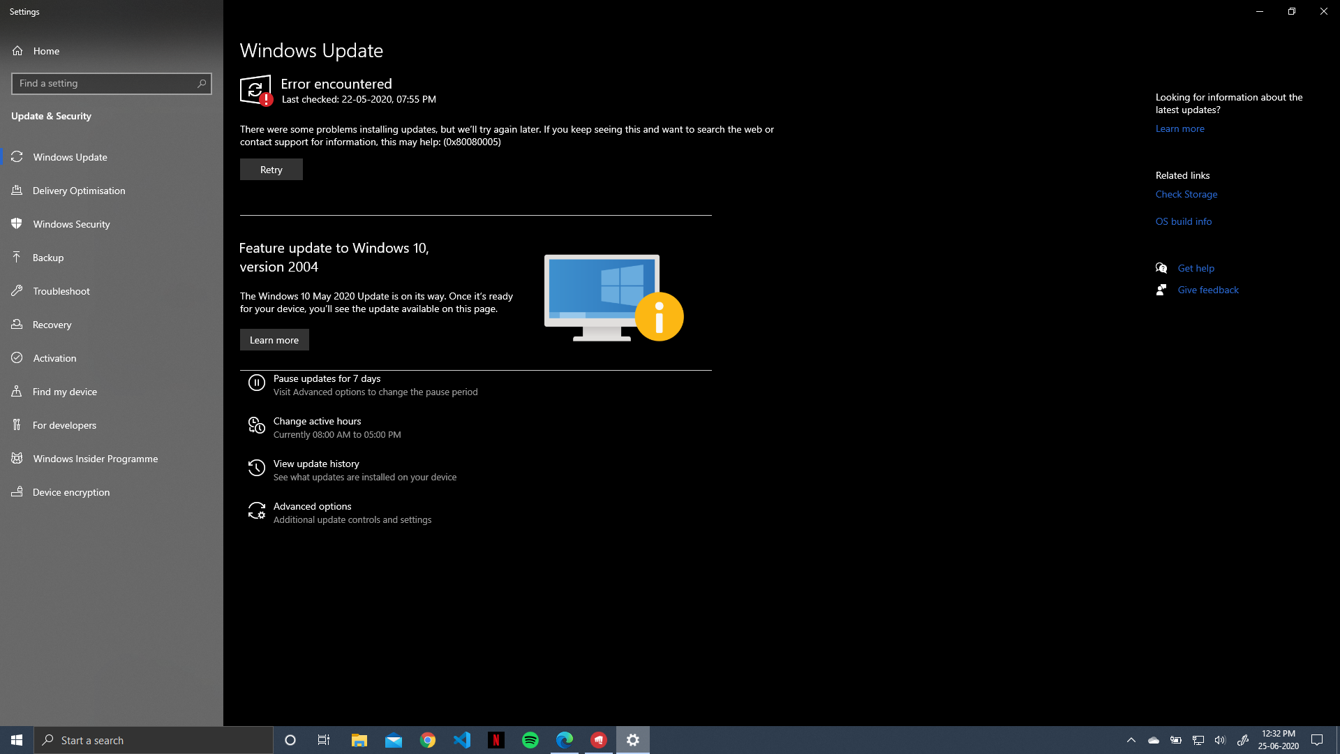 Surface Laptop 2 refuses to update 6874663a-24be-4706-a80a-8c7b8b7f6195?upload=true.png
