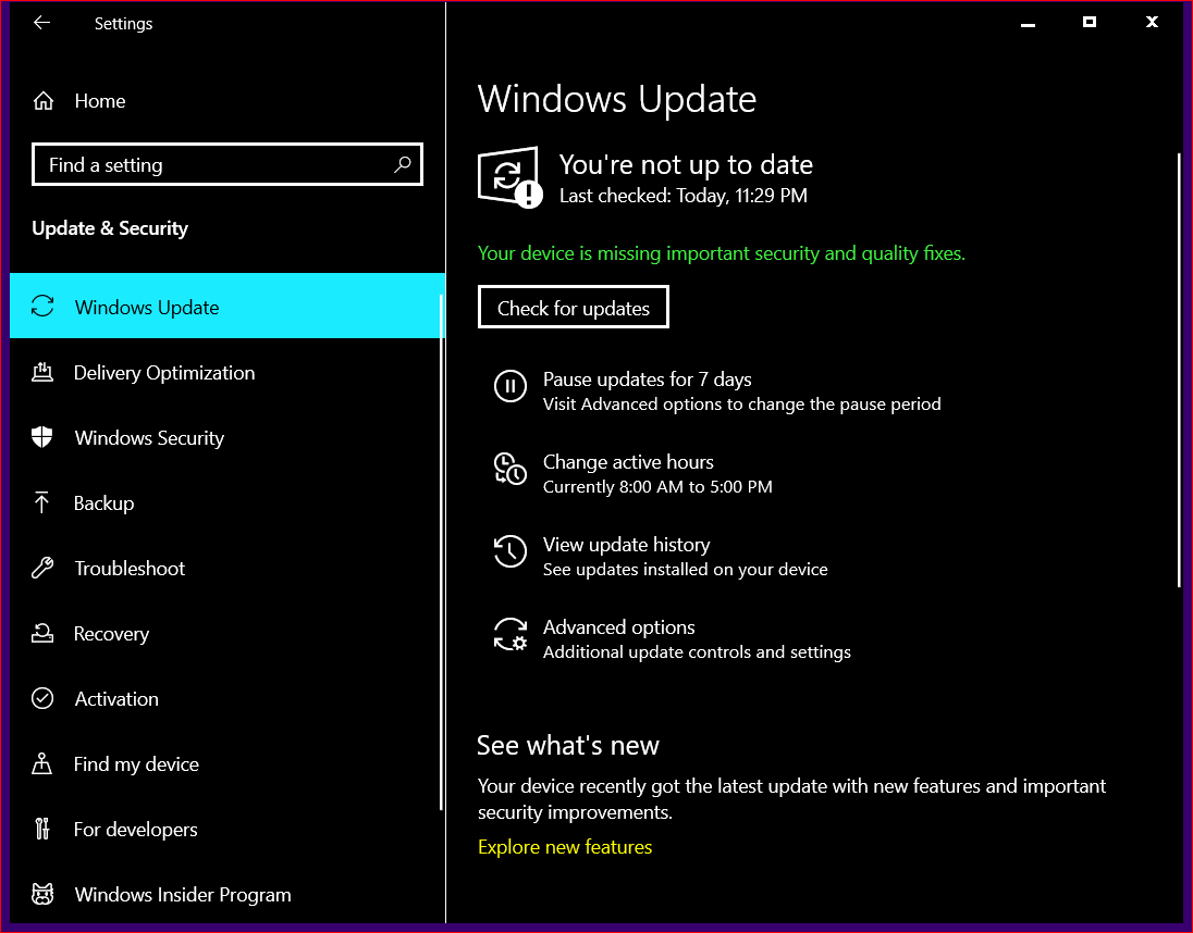 Windows Update isn't working correctly. 688ec944-3338-42a4-a76d-8328517f3e7b?upload=true.png