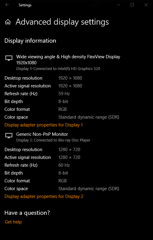 unable to connect Lenovo laptop with Panasonic monitor using Miracast 68914e64-df8b-4146-afd2-d5d7a26fc76f?upload=true.png