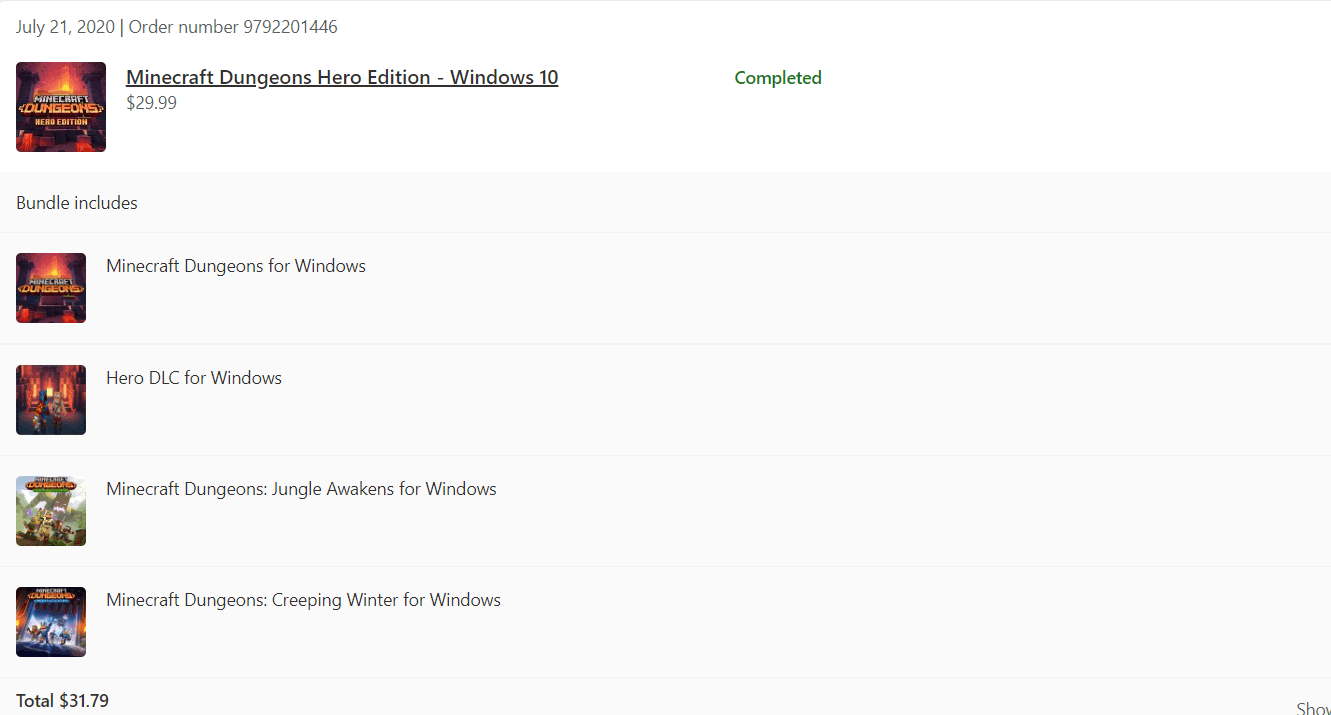 I have bought Minecraft in 2020 for PC from Store, now I have updated to Windows 11. When I... 68af056f-ad6d-4e42-9ec1-6e9d6da1f796?upload=true.png