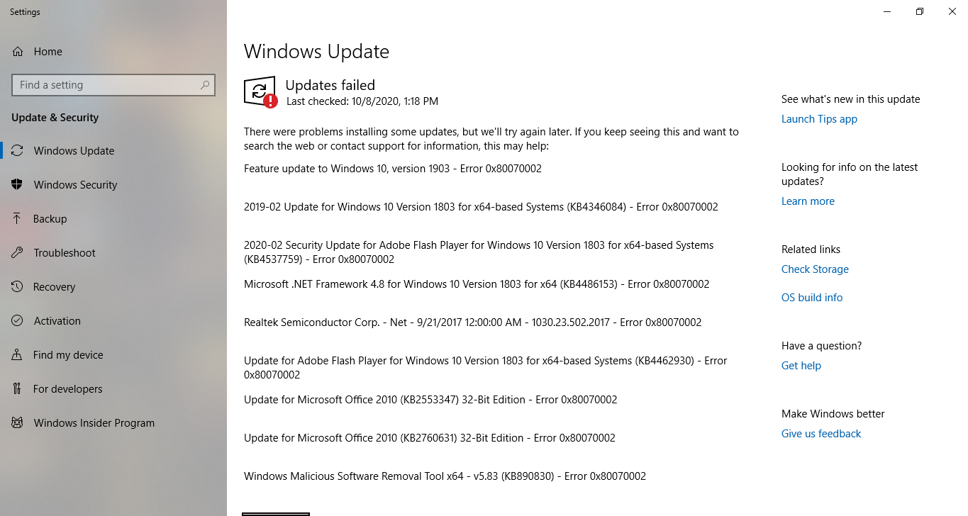 AM USING WINDOWS 10 BUT CANT INSTALL WINDOWS UPDATES 68d153be-b71c-4de4-839d-0fed03b5b062?upload=true.png