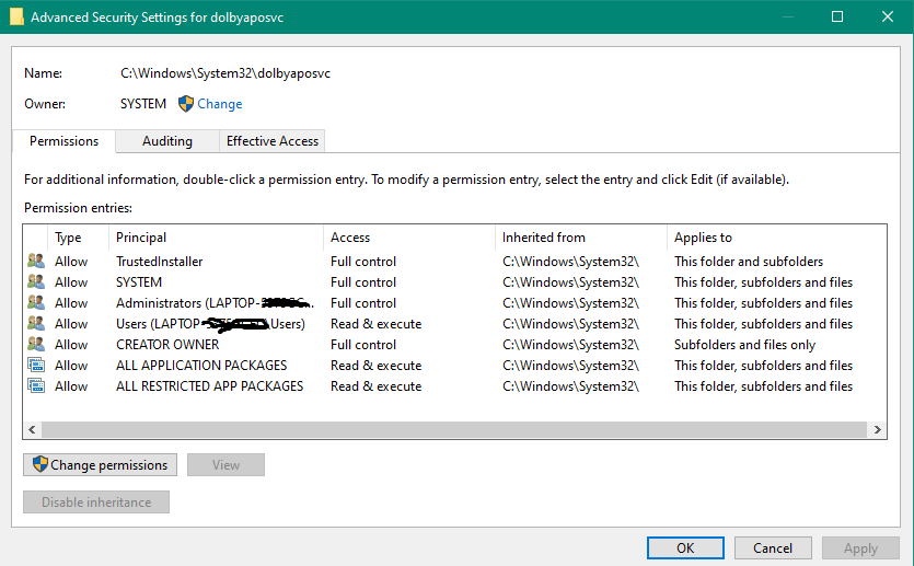 'Dolbyaposvc' system 32 and Administrator usernames 68d5629f-d6c1-43ac-bbe3-3b219fda0c55?upload=true.png