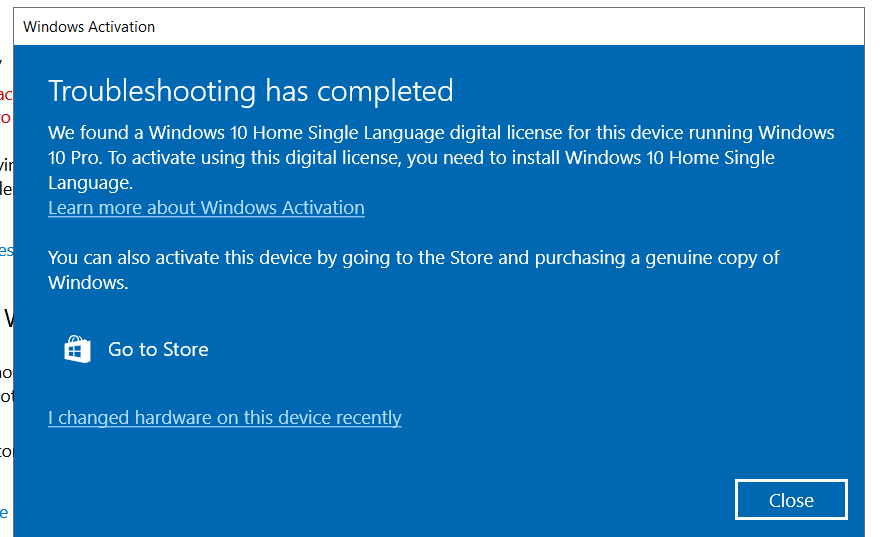 I want to install Windows 10 Home Single Language to replace Windows 10 Pro 68fd1ff7-6d2c-4a7c-863a-2edb695113d0?upload=true.png