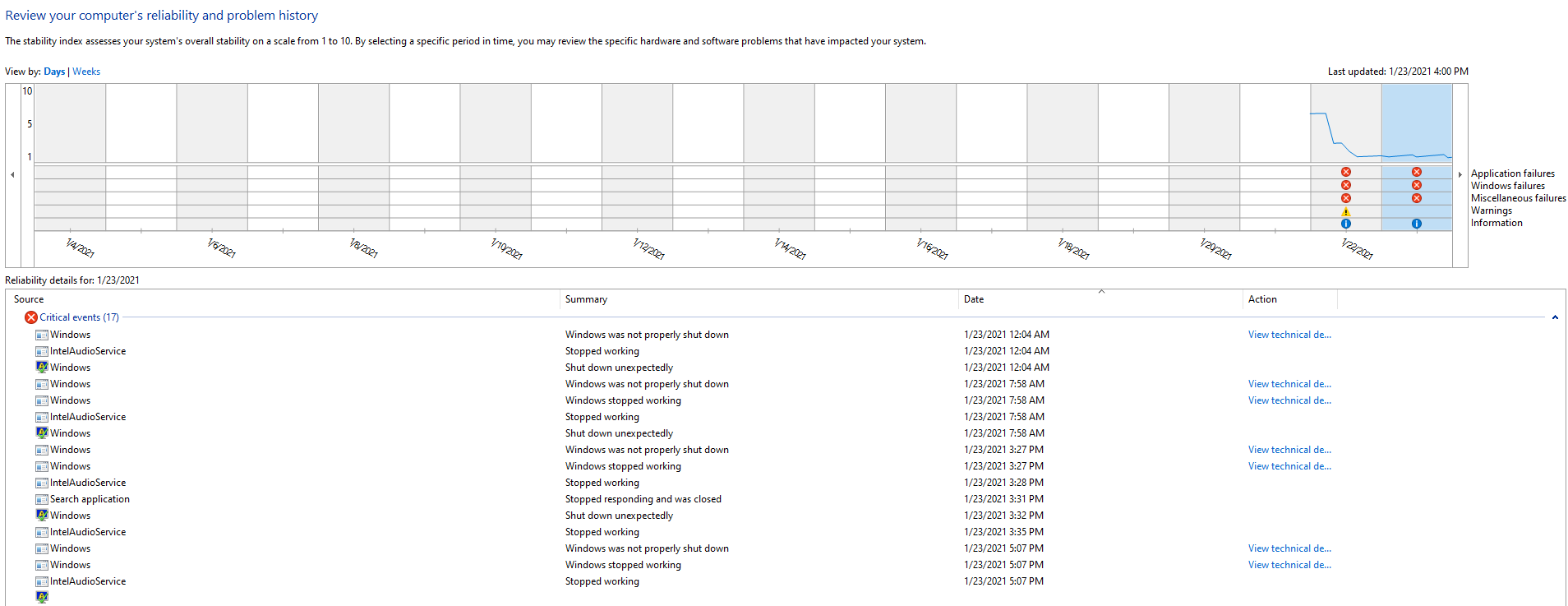 Laptop crashing - sleep/power issue? Please help!! 69079b78-af38-455a-9c02-a1d8632de305?upload=true.png