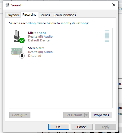 Built in Laptop mic, only works when earbuds are not plugged in. 691d83fc-5b1d-470c-ace2-8bfa7ba7a0ce?upload=true.png