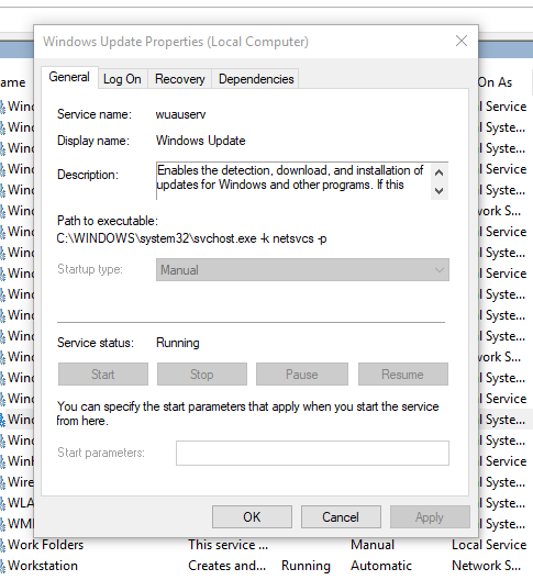 stopping window updates from services is bugged or changed, how to stop updates? 691e7919-a3bd-402d-a68f-30a970befa1f?upload=true.png