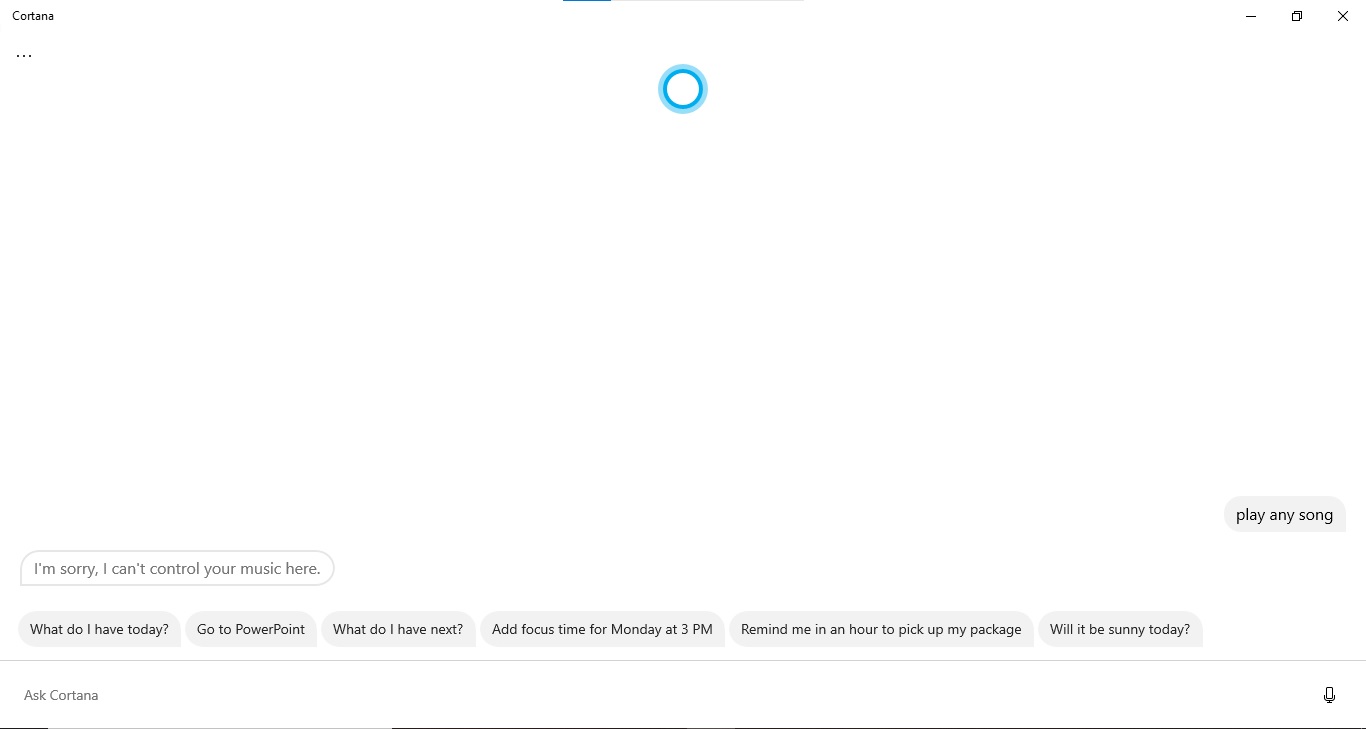 Cortana can't control music. 69240036-4dca-44ae-a906-20985a3572c7?upload=true.jpg