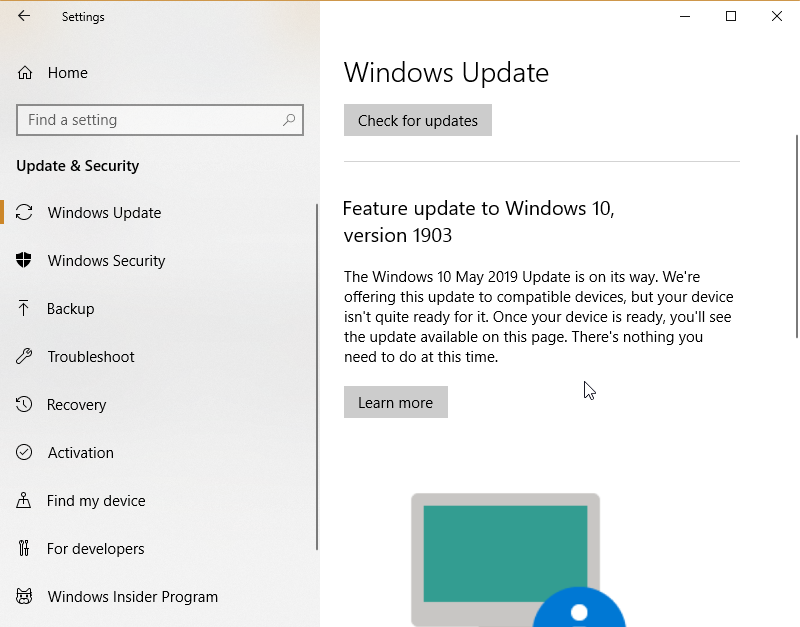 windows 10 1903 upgrade block/hold 693a4656-6f46-4705-b967-1bbe9084607d?upload=true.png