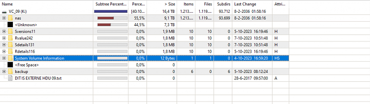 Windows 11 Showing incorrect used space on my hard drive 697196717t-windows-10-shows-incorrect-free-disk-space-18tb-wd-external-drive-2023-10-11-11-03-46.png