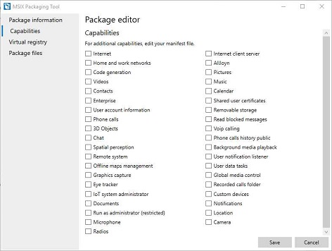 MSIX and uap:Capability not working for classic desktop applications 69743bae-39bb-477e-84eb-ab72283366dc?upload=true.jpg