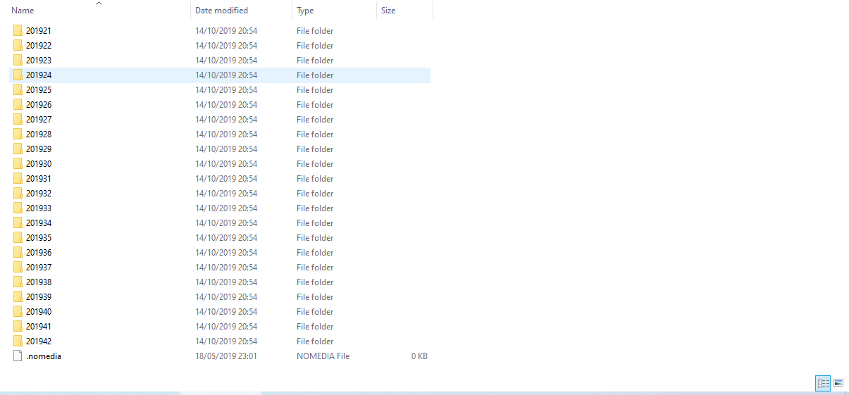 Cutting and pasting DCIM file from android phone made my photos transform to empty folders :'( 697f60e7-4519-4ae7-bde1-18c430d4929e?upload=true.png
