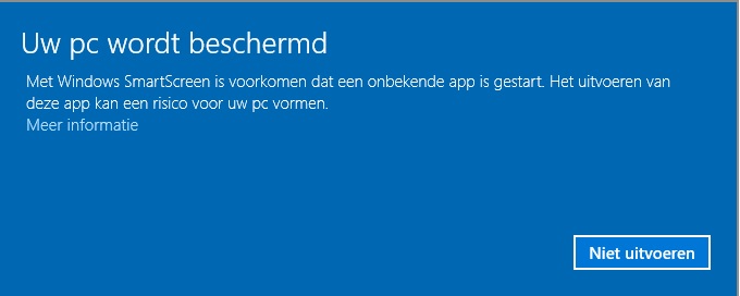 Windows Defender SmartScreen warning dialog doesn't show when running .exe files. .exe... 69875f18-9f51-47b2-9194-e0e85e7017e3.jpg