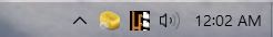 On taskbar, time, speakers and hidden icons arrow turned dark 6999a31a-f446-40dc-bf24-cb00e47a29c9?upload=true.jpg