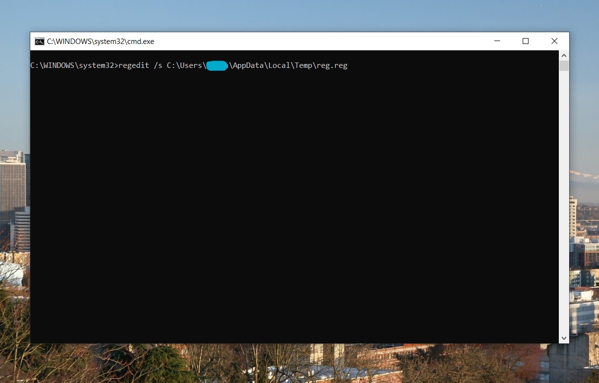 WHEN I START MY PC, AppData\Local\Temp\reg.reg 69b61039-e6e8-446f-95f9-fe1fcc7e34e0?upload=true.jpg