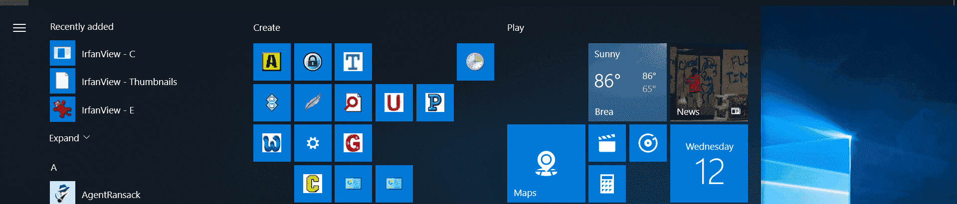 Windows 10 build 1803 Start menu "Show More Tiles" option broken 69bc5753-8d7a-472c-a38b-5fdf08690d2c?upload=true.png