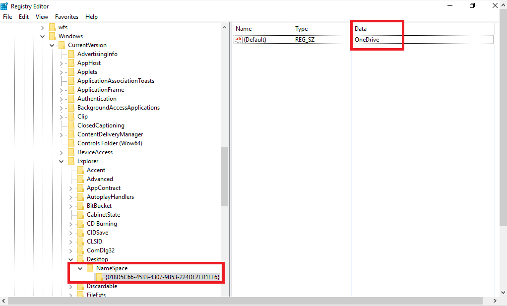 OneDrive keeps restoring deleted NameSpace entries in Windows Registry 69d15d54-e7f1-4b44-815e-66a1adce6a47.png