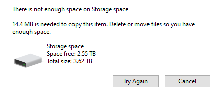 "There is not enough space on [folder name]" error - lots of unused space on drive 69eac15a-7063-4d88-9385-e019c8919e86?upload=true.png