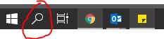 Magnifying Glass (Search) Icon Windows 10 Taskbar 6a158765-06bb-46ec-9afd-4fac13377390?upload=true.jpg