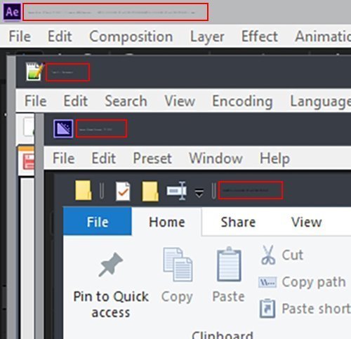 Applications title are too small or some random symbols after 1803 updates on Windows 10.... 6a171f72-5479-4646-bba5-aa47e8e2c40f?upload=true.jpg