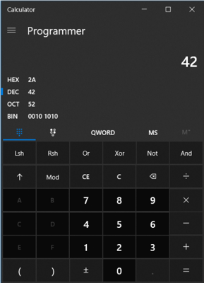 Open sourced Windows 10 Calculator ported to Web, Android, iOS 6a28a934d3ee817a6da19ca1db264340.png