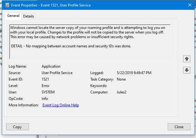 Error about my profile from May update. 6a340e42-4799-4035-bbd4-6e751b331244?upload=true.png