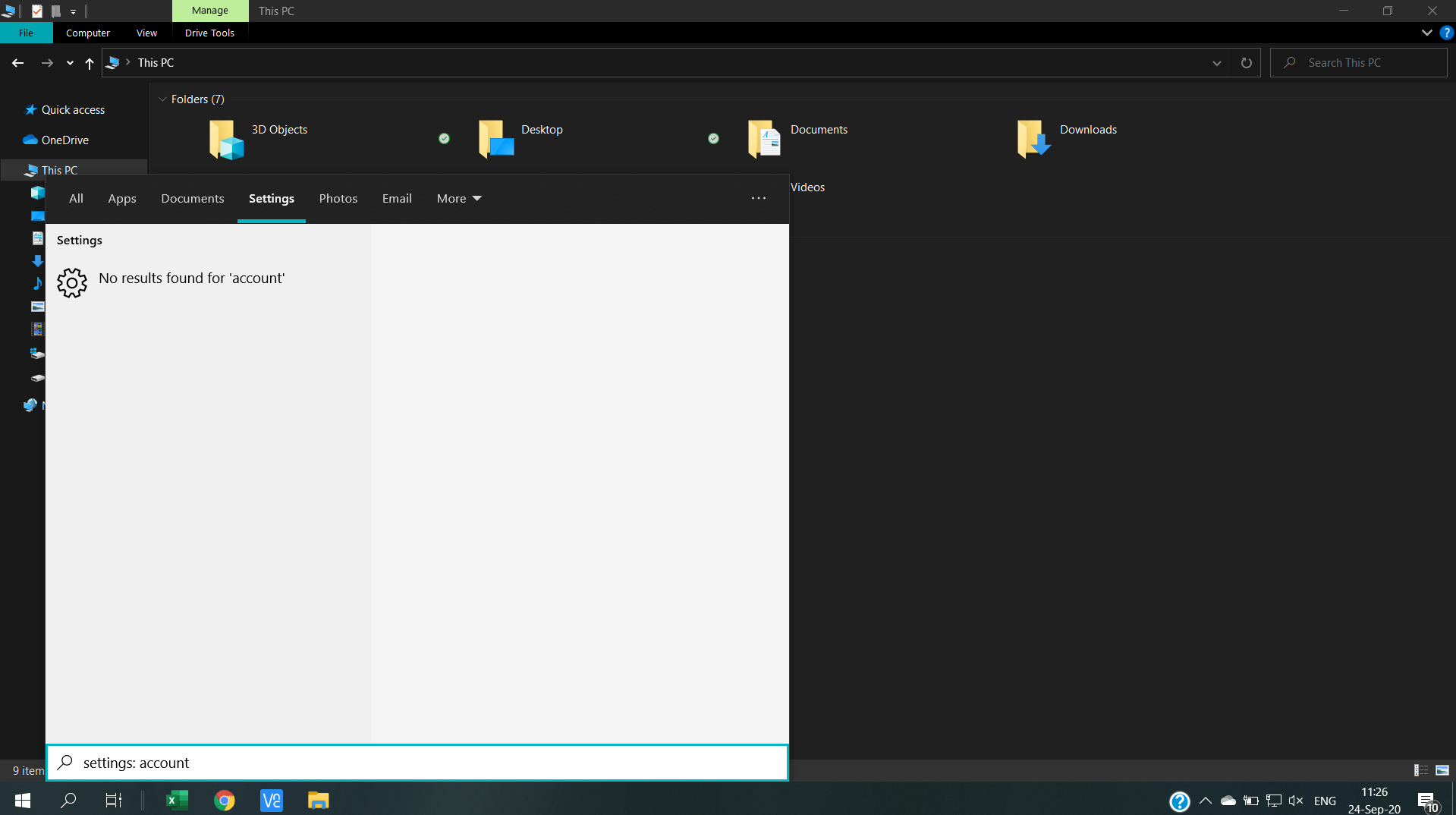 Windows 10 Search cannot find any system settings items after Build 2004 Update 6a384b6b-c78a-4b42-9614-0efe1781d6a5?upload=true.png