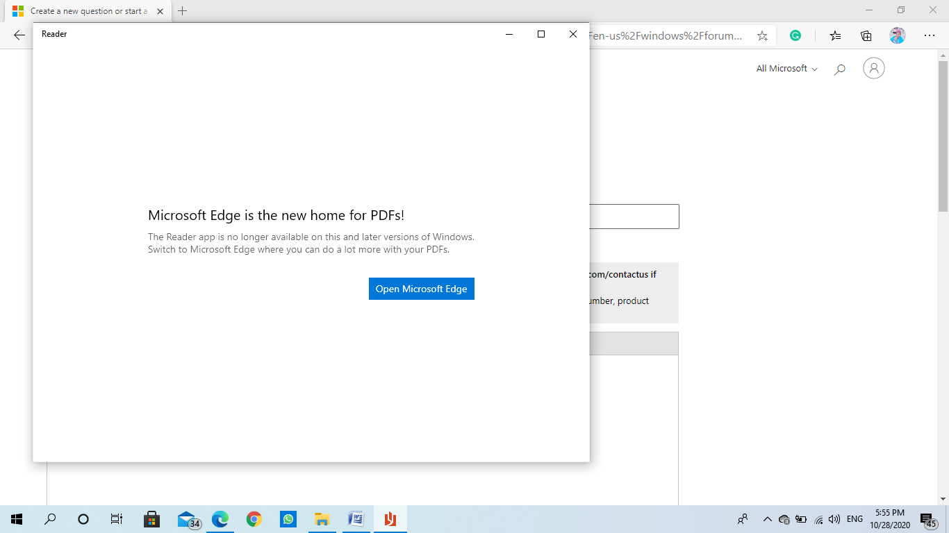 My reader app is not working properly. 6a3cfad2-4396-46b9-91bc-2913dffefcac?upload=true.png