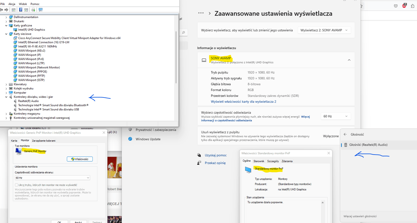 Windows 11 will not recognize Viewsonic PA503W Projector Native display shows up as non PNP... 6a4d8a4e-8835-4895-871f-0d0a437d16c9?upload=true.png