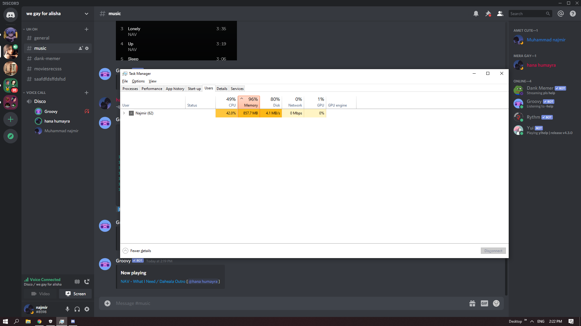 High ram usage 6a502ecf-766e-4a9d-84fe-ac2b480b5575?upload=true.png