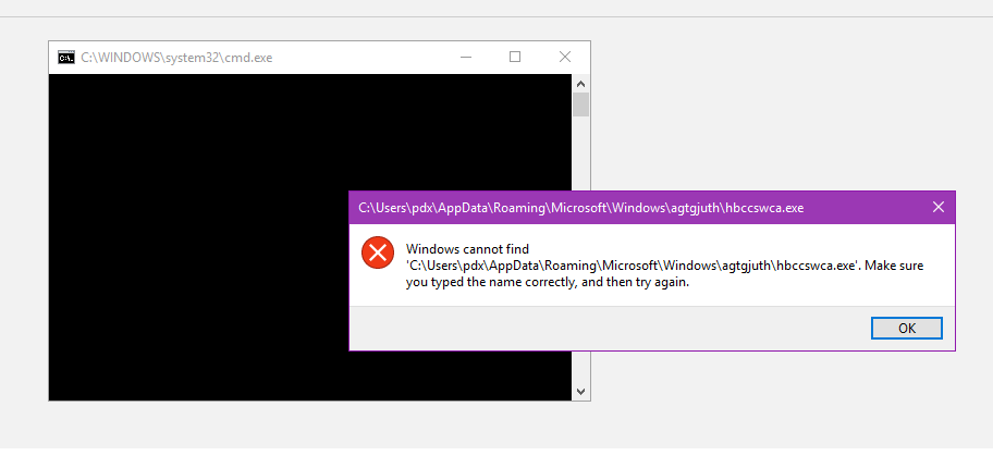 A Random file keeps appearing in my AppData Roaming. 6a556a1a-e44d-474e-a830-3d3ca81ceb97?upload=true.png