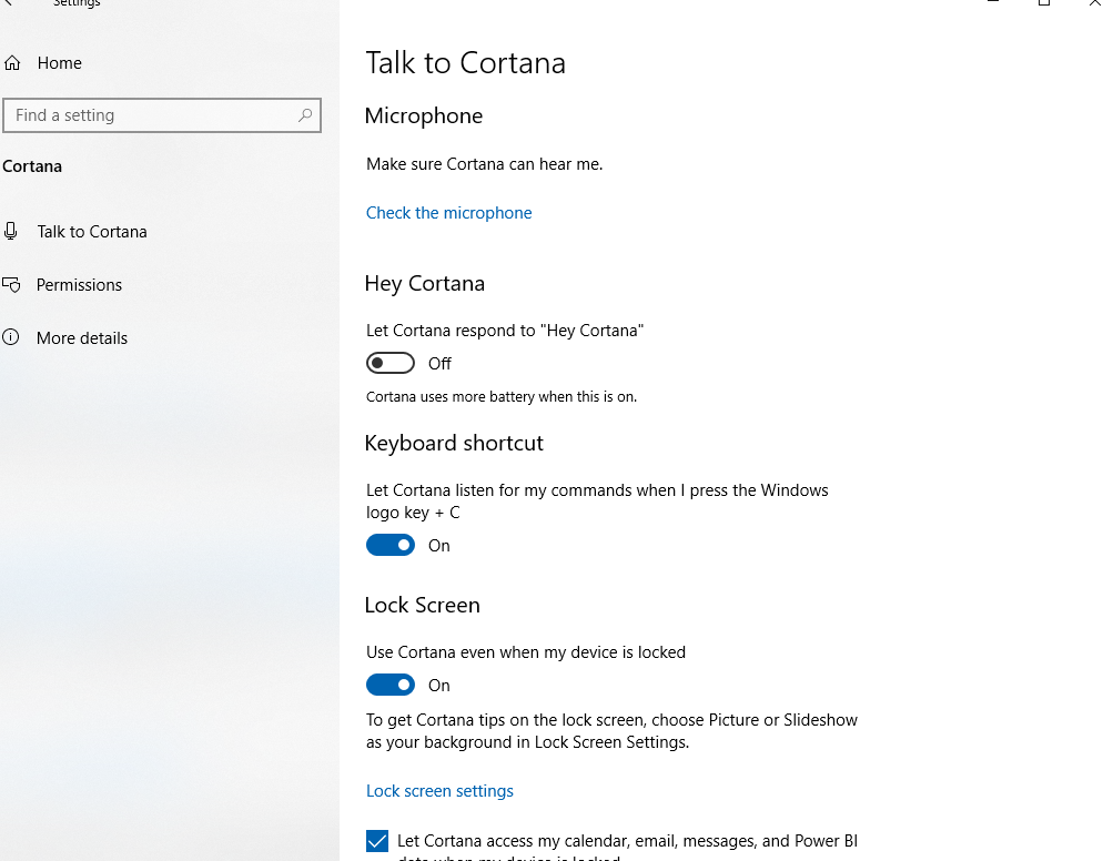 How can I use to Cortana? I want to turn on the button. please. 6a6dbc22-bc35-4946-85cc-492abb0afe64?upload=true.png
