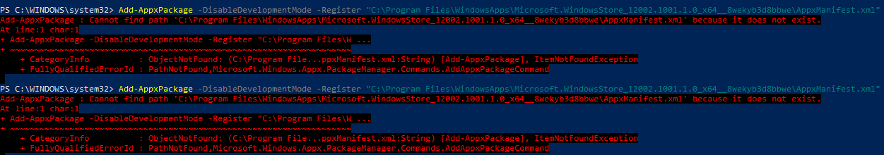 Microsoft Store and other microsoft stuffs went missing! Help?? 6ab7604c-84e9-4571-a208-93ff73d441d7?upload=true.png