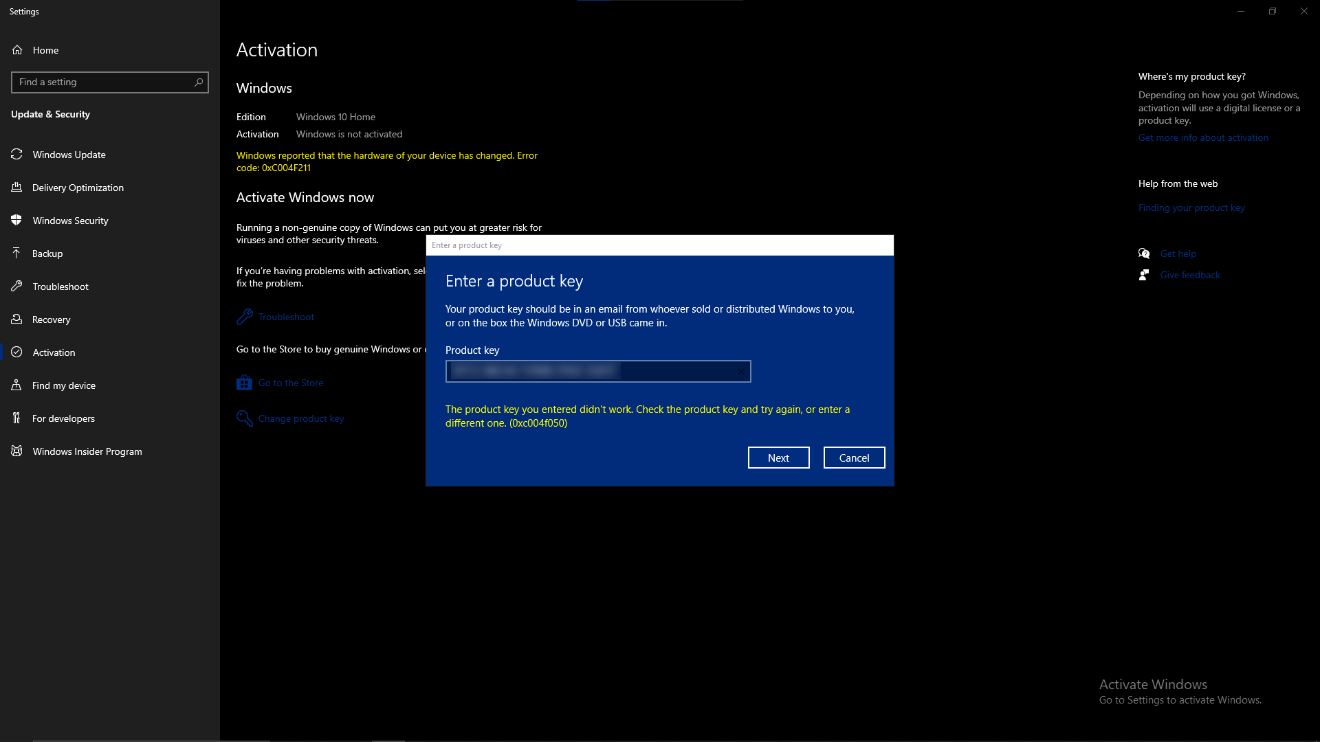 Windows 10 can't install pro 6abe514f-13f6-4646-9be8-8ecde2e1a4f2?upload=true.png