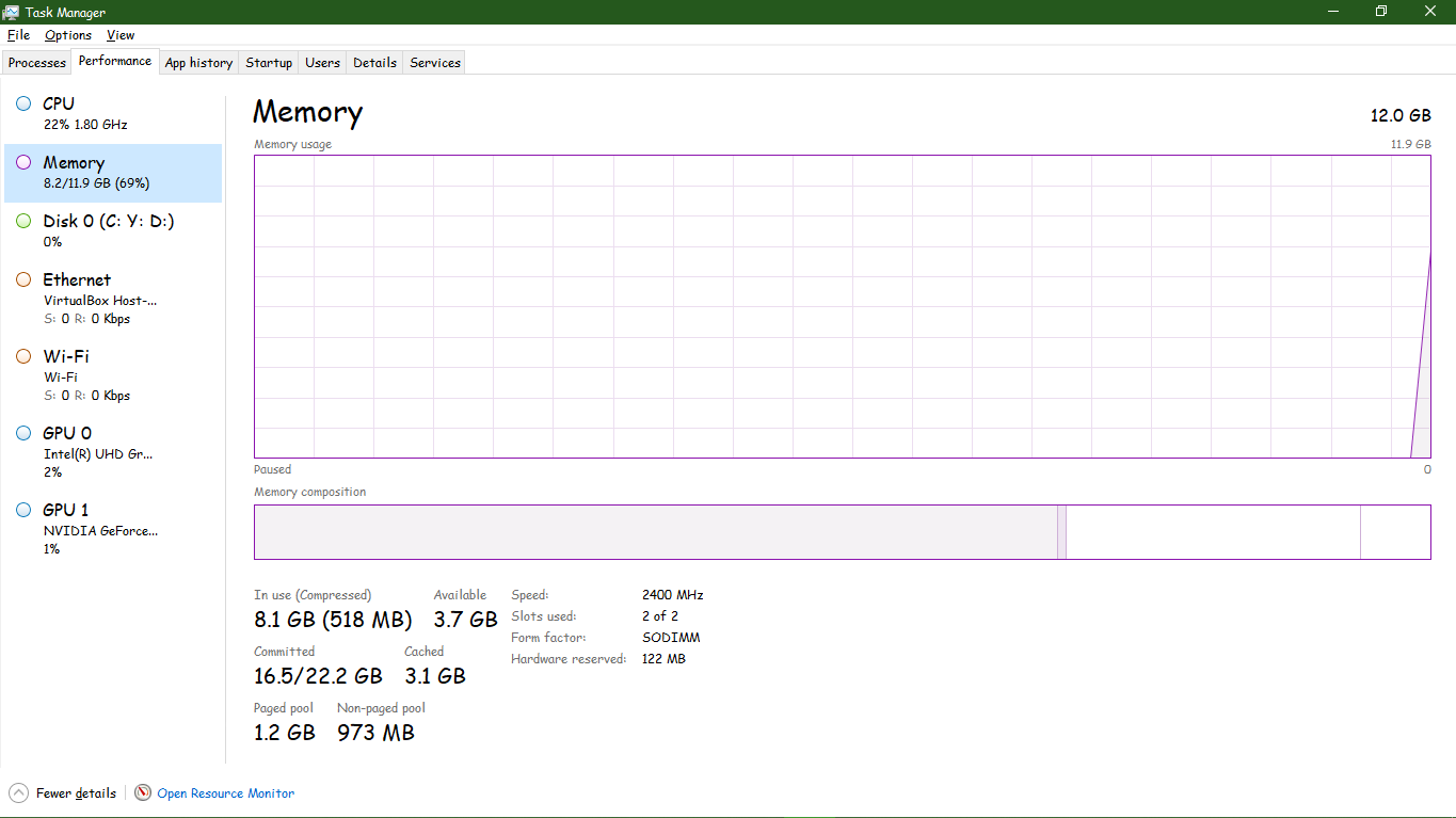 Ram and CPU usage is very high 6ad20a35-d4d0-4c9c-acee-5e47d6e36beb?upload=true.png