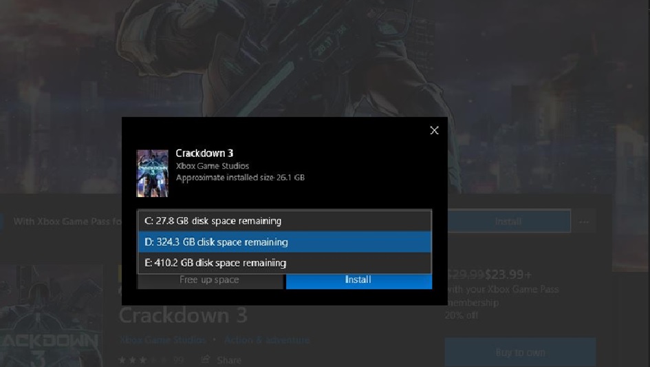 Can't select HDD to install apps from the Microsoft Store 6adee738-19ed-4bef-abe8-31ac225a555e?upload=true.jpg