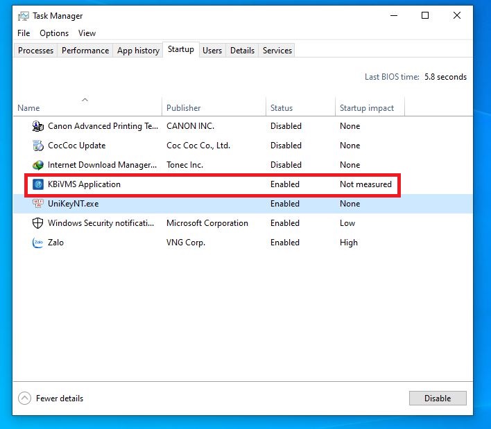 Cannot start with Windows KBiVMS camera viewer software on the computer 6ae94b52-d527-4d47-a295-738cf7bed1d9?upload=true.jpg