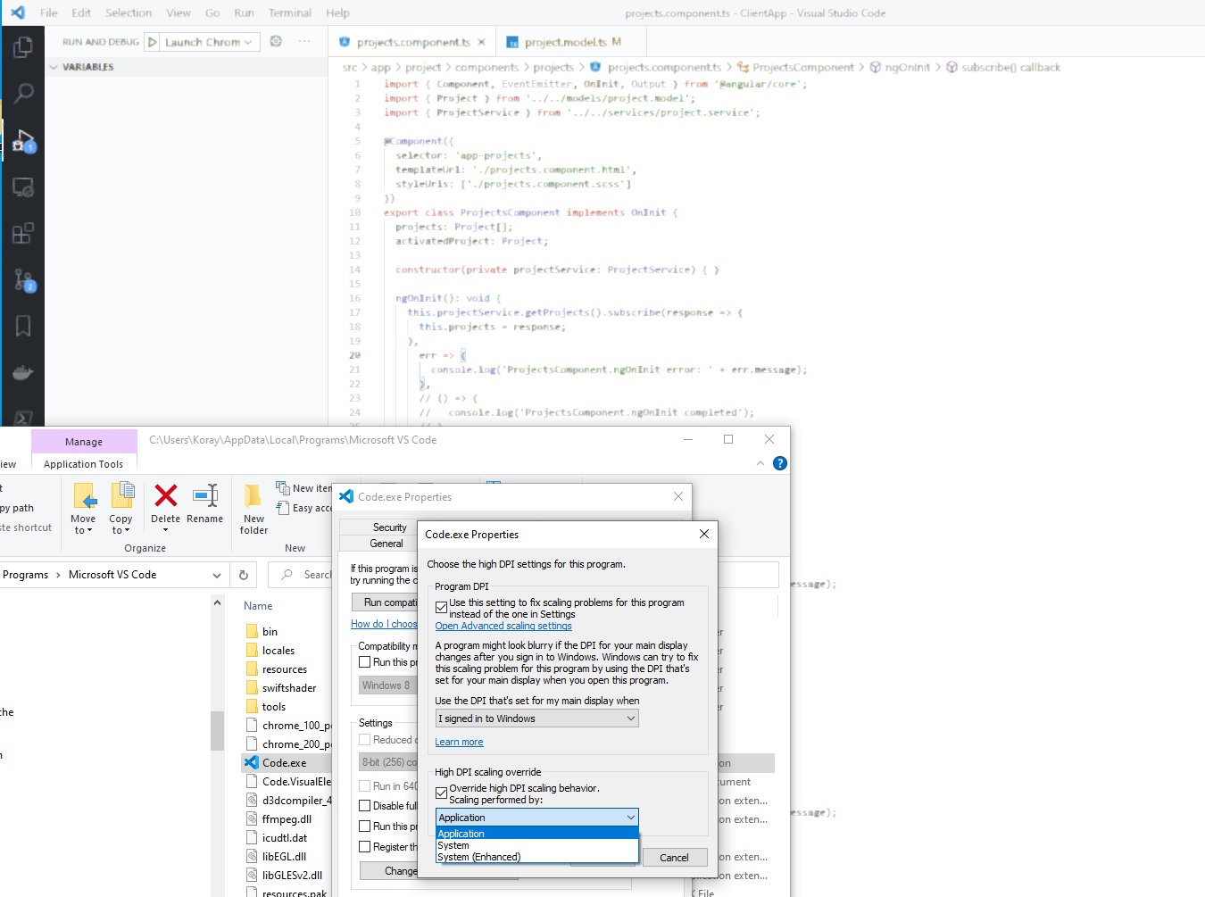 Visual Studio Code window is sometimes unreadable with Windows 10 6afa8cd1-8f1e-44bf-8eb5-05aa1b2d1ae0?upload=true.jpg
